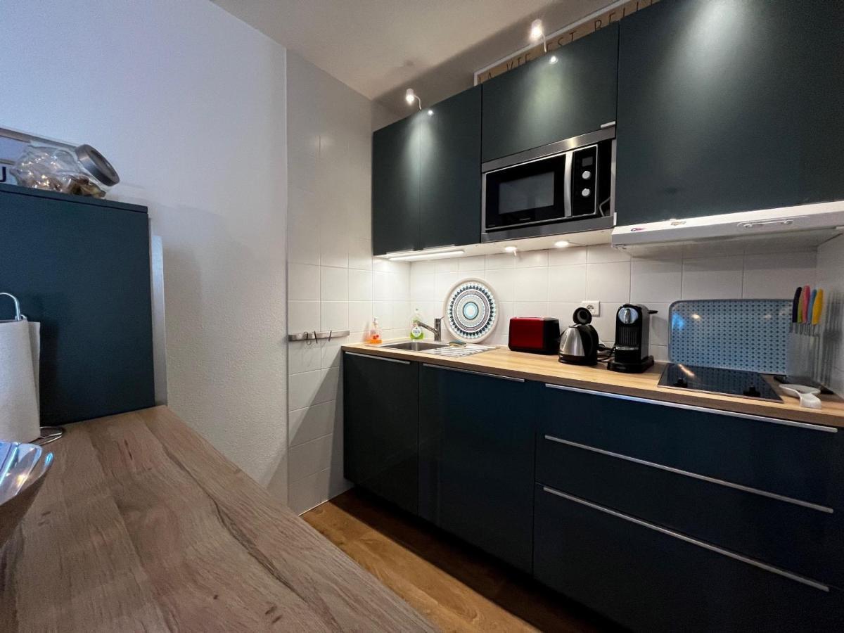 Bel Appartement T3 Avec Jardin, Piscine Et Parking, Proche Plage A Hendaye - Fr-1-239-739 Εξωτερικό φωτογραφία