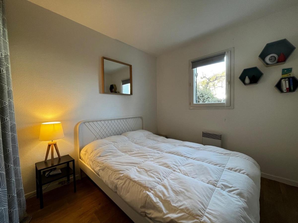 Bel Appartement T3 Avec Jardin, Piscine Et Parking, Proche Plage A Hendaye - Fr-1-239-739 Εξωτερικό φωτογραφία