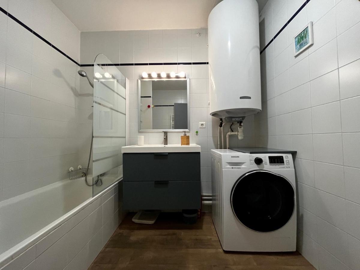 Bel Appartement T3 Avec Jardin, Piscine Et Parking, Proche Plage A Hendaye - Fr-1-239-739 Εξωτερικό φωτογραφία