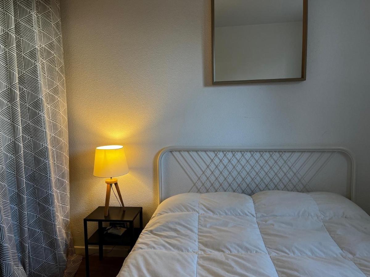 Bel Appartement T3 Avec Jardin, Piscine Et Parking, Proche Plage A Hendaye - Fr-1-239-739 Εξωτερικό φωτογραφία