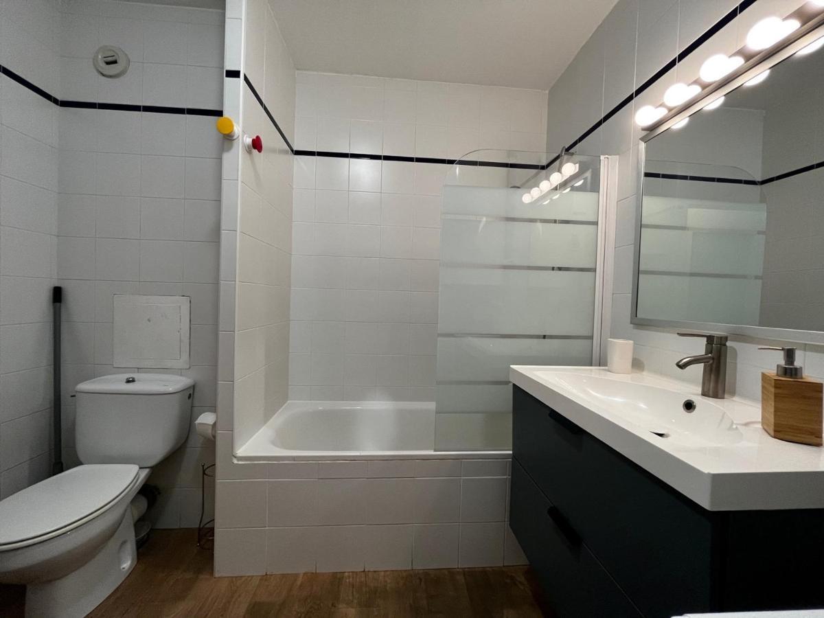Bel Appartement T3 Avec Jardin, Piscine Et Parking, Proche Plage A Hendaye - Fr-1-239-739 Εξωτερικό φωτογραφία